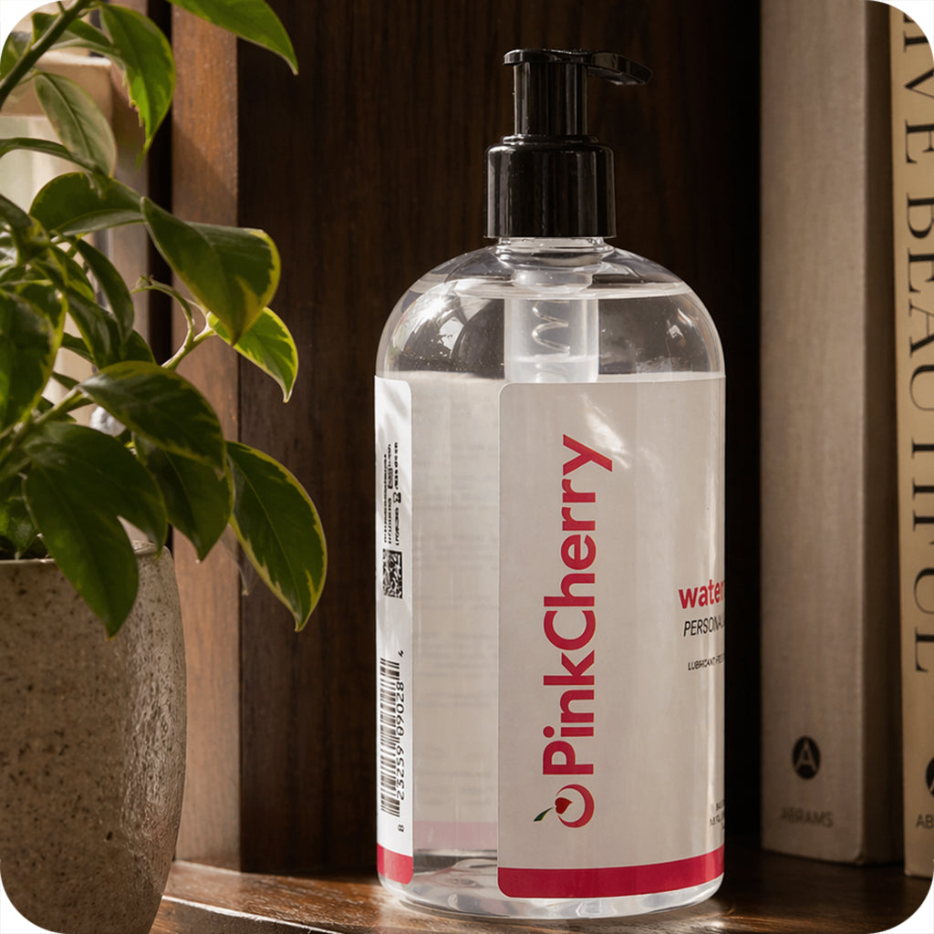PinkCherry Water Based Lubricant in 16oz/475ml PinkCherry PinkCherry Water Based Lubricant in 16oz/475ml PinkCherry