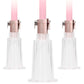 Pumped Rechargeable Clitoral & Nipple Pump Set in Medium