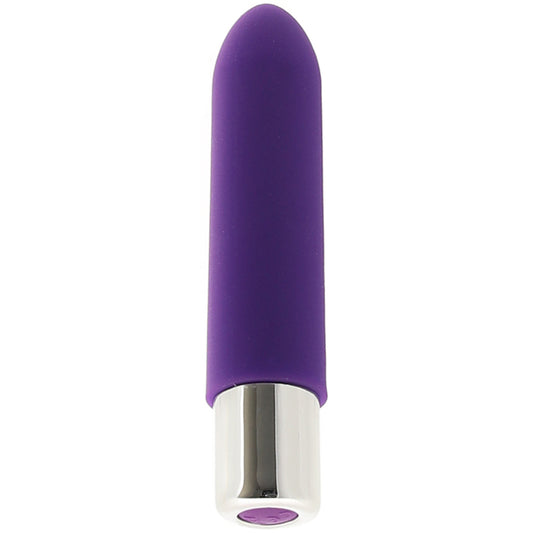 Bam Mini Rechargeable Bullet Vibe in In To You Indigo