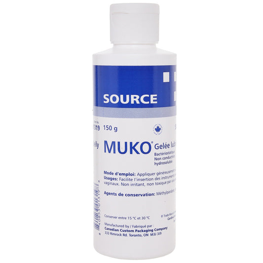 Muko Water Based Lubricating Jelly 5.29oz/150g