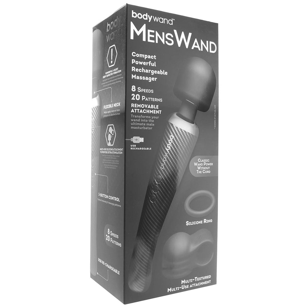 BodyWand Mens Wand PinkCherry BodyWand Mens Wand PinkCherry