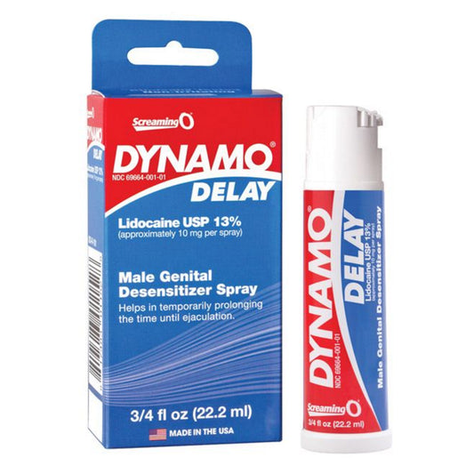 Dynamo Delay Spray in 4 fl oz