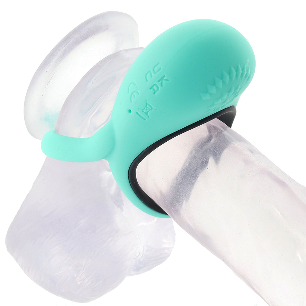 Link Up Remote Alpha Vibrating Dual Cock Ring PinkCherry Link Up Remote Alpha Vibrating Dual Cock Ring PinkCherry