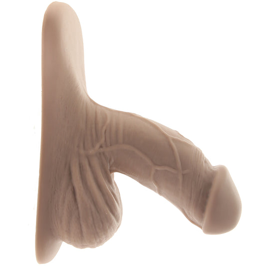 Gender X 4 Inch Silicone Packer in Light