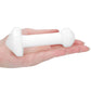 Chrystalino Massage Glass Massager in White