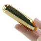 Rechargeable Hideaway Bullet Vibe in Gold