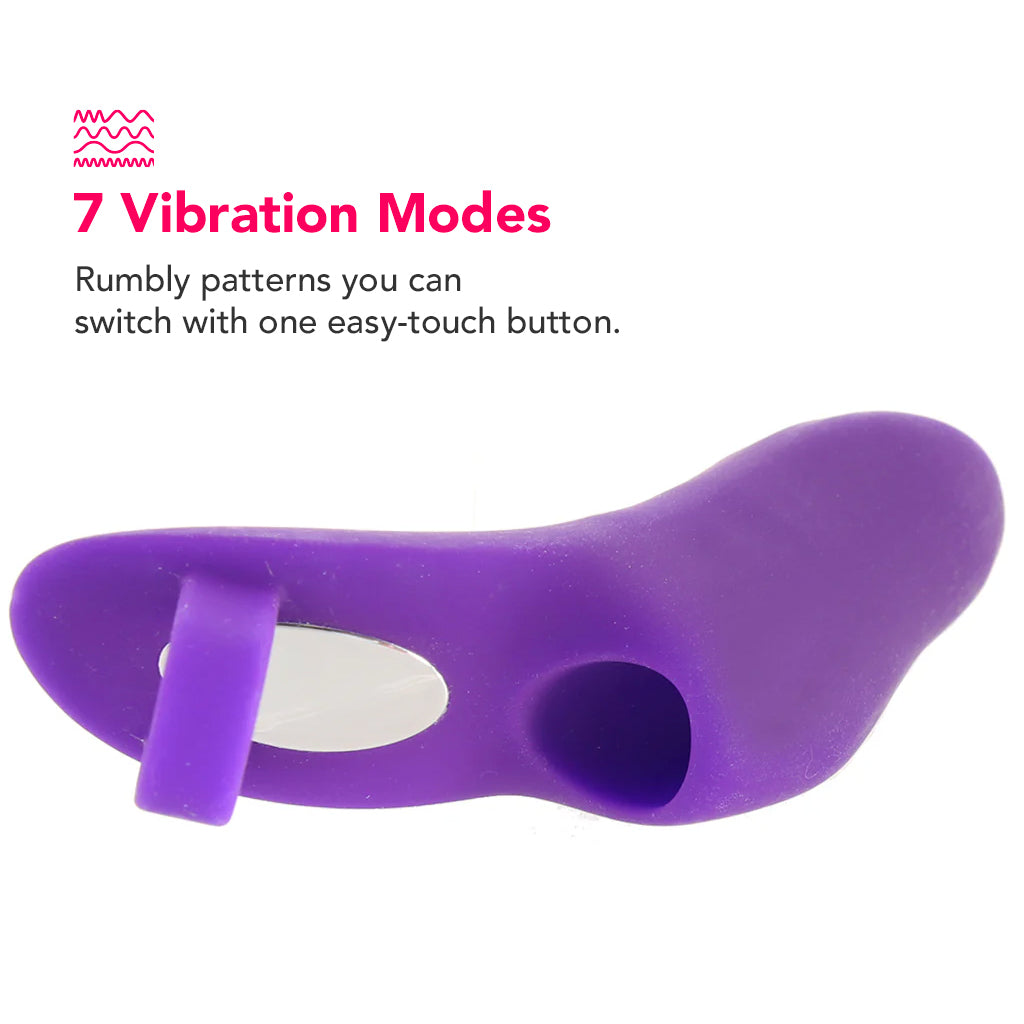 Frisky Finger Bang'her Pro Vibe in Purple PinkCherry Frisky Finger Bang'her Pro Vibe in Purple PinkCherry