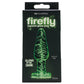Firefly Small Glow in the Dark Tapered Glass Plug