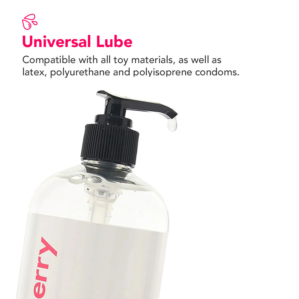 PinkCherry Water Based Lubricant in 16oz/475ml PinkCherry PinkCherry Water Based Lubricant in 16oz/475ml PinkCherry