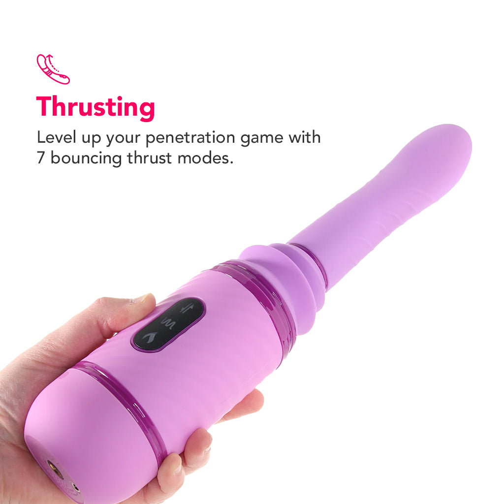 Fantasy For Her Love Thrust-Her Vibe in Purple PinkCherry Fantasy For Her Love Thrust-Her Vibe in Purple PinkCherry