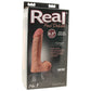 Real Feel Deluxe 6.5 Inch Vibrating Wall Banger Dildo