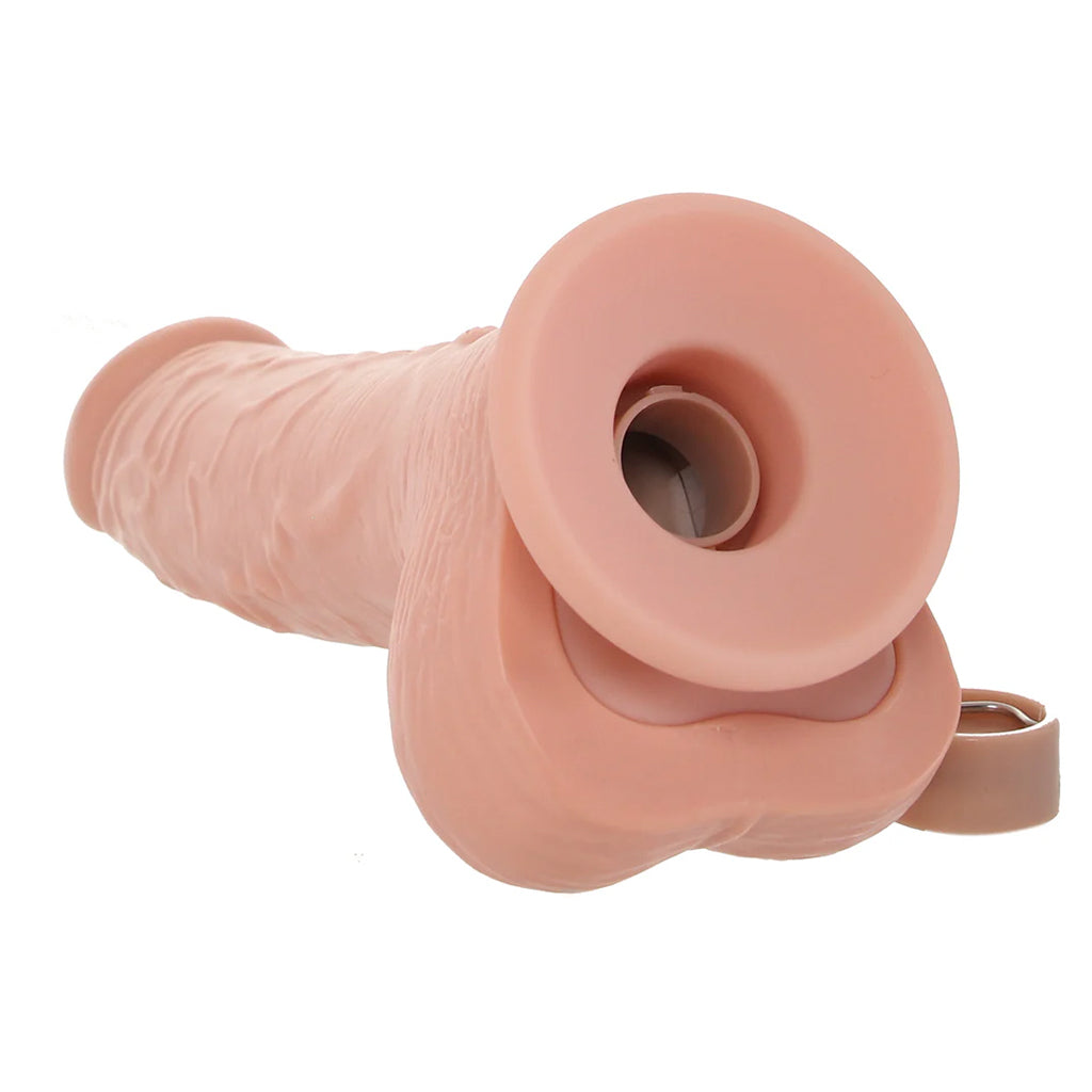 Loadz 8.5 Inch Vibrating Squirting Dildo PinkCherry Loadz 8.5 Inch Vibrating Squirting Dildo PinkCherry