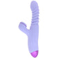 Luxe Nova Thrusting & Throbbing Rabbit Vibe in Purple