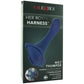 ME2 Thumper Vibrating Silicone Strap-On