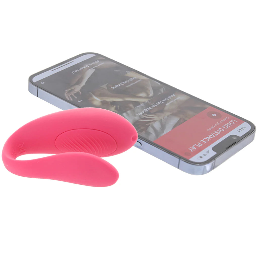 We-Vibe Sync Lite Couple's Vibe in Pink PinkCherry We-Vibe Sync Lite Couple's Vibe in Pink PinkCherry