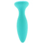 A-Play Beginner Vibrating Remote Butt Plug in Teal