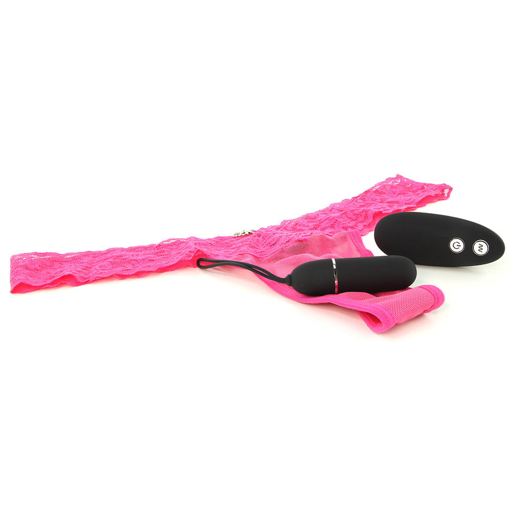 Wireless Remote Vibrating Pink Panties /L PinkCherry Wireless Remote Vibrating Pink Panties /L PinkCherry