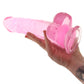 RealRock 10 Inch Realistic Ballsy Dildo in Pink