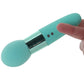 Rina Double Sided Silicone Bullet Vibe in Teal