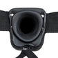 Real Rock Hollow 9 Inch Ballsy Strap-On in Black