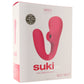 Suki Plus Dual Stimulator Suction Vibe