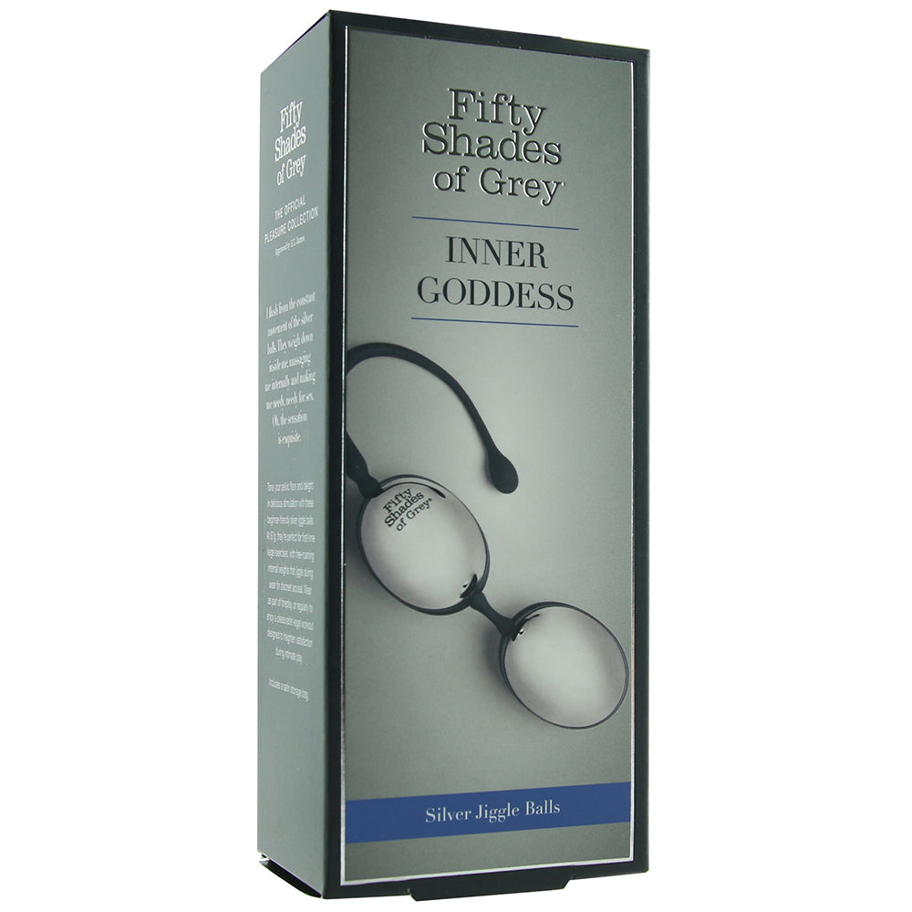 Inner Goddess Silver Jiggle Balls PinkCherry Inner Goddess Silver Jiggle Balls PinkCherry