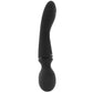 Vive Enora Double Ended Pulse Wave Wand in Black