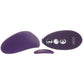 Niki Rechargeable Magnetic Panty Vibe in Deep Purple