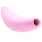 Satisfyer Curvy 3+ Air Pulse Stimulator in Pink