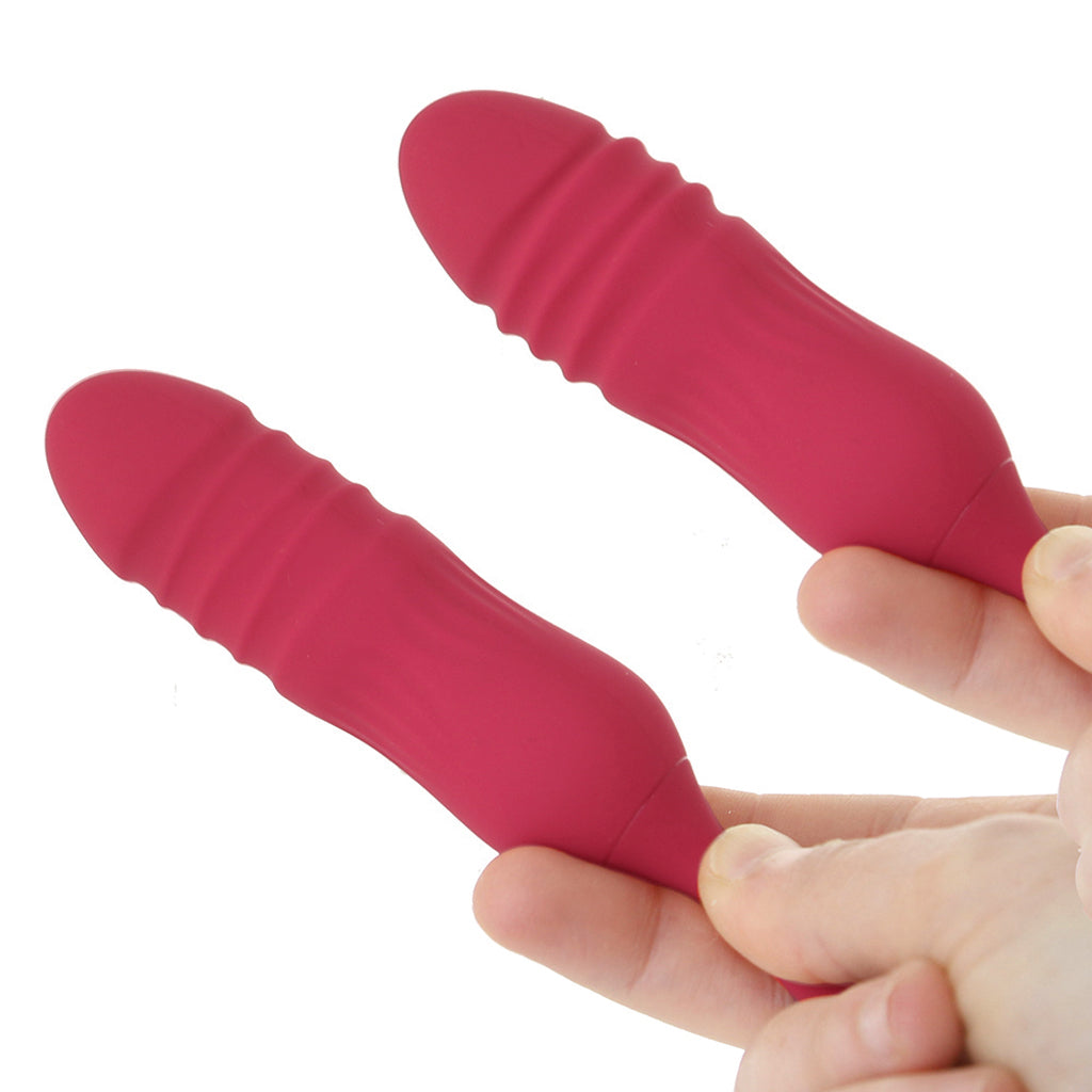 Wild Rose Dual Stimulator PinkCherry Wild Rose Dual Stimulator PinkCherry