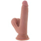 King Cock Plus 7 Inch 3D Cock with Swinging Balls in Tan