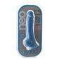 Neo 7.5 Inch Dual Density Cock with Balls in Blue