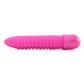 Ribbed Power Stud Vibe in Pink