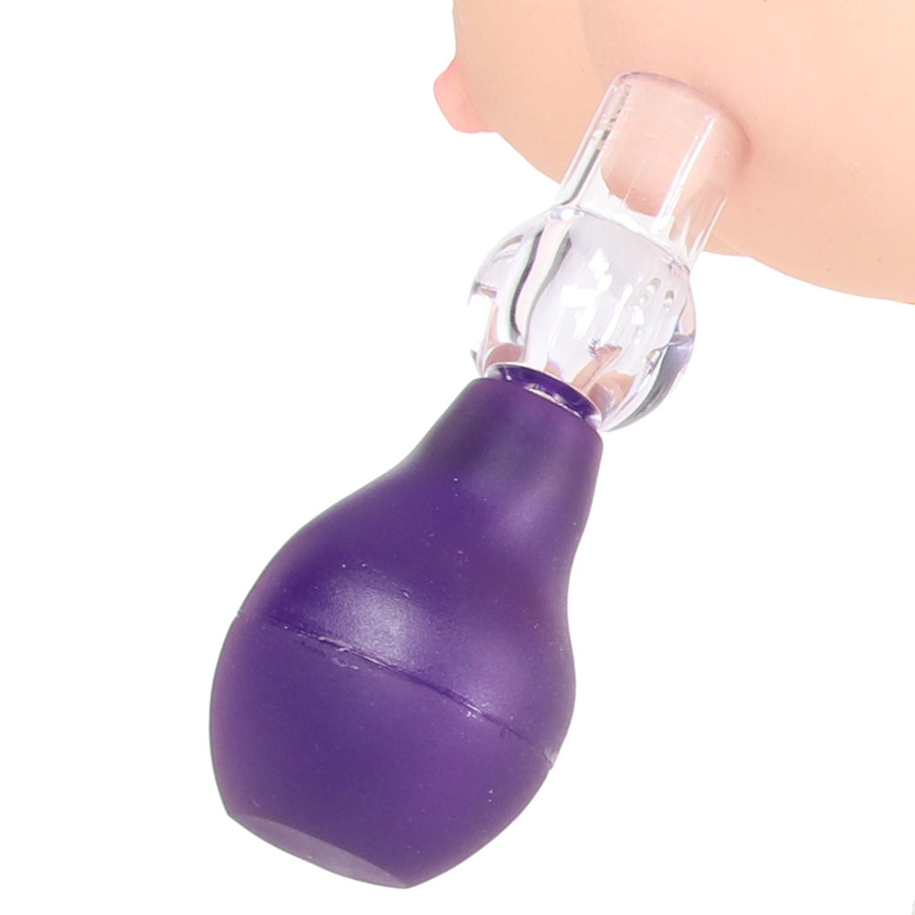 Fetish Fantasy Nipple Suction Set in Purple PinkCherry Fetish Fantasy Nipple Suction Set in Purple PinkCherry