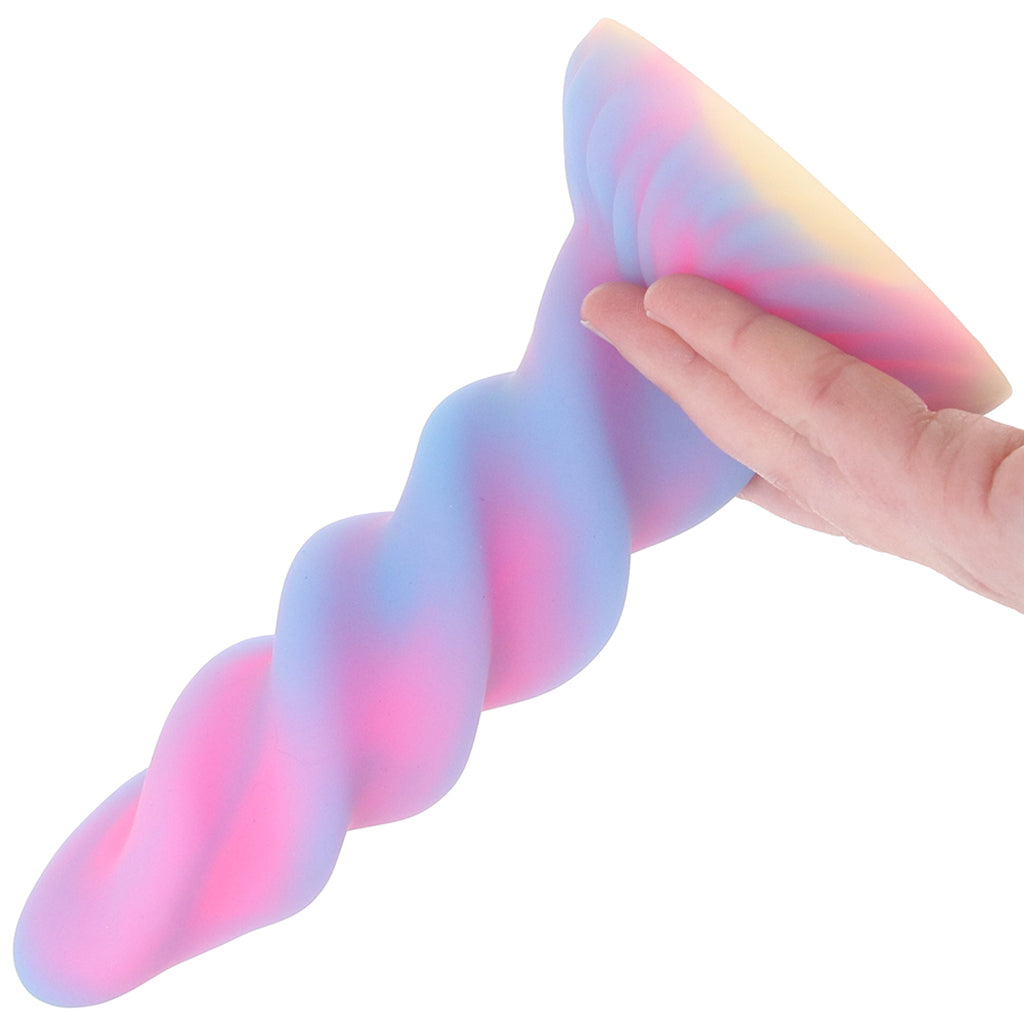 Creature Cocks Moon Rider Glow-in-the-Dark Dildo PinkCherry Creature Cocks Moon Rider Glow-in-the-Dark Dildo PinkCherry