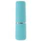 Retro Rechargeable Bullet Vibe in Turquoise