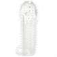 Size Up 1.5 Inch Pleasure Points Extender in Clear