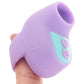 Shegasm Mini Silicone Clitoral Suction Vibe in Purple