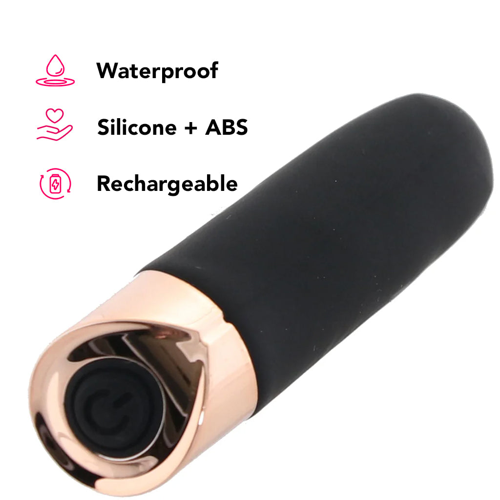 Gender X The Gold Standard Bullet Vibe PinkCherry Gender X The Gold Standard Bullet Vibe PinkCherry