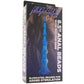 Blue Line 8.5 Inch Anal Beads With Suction Base