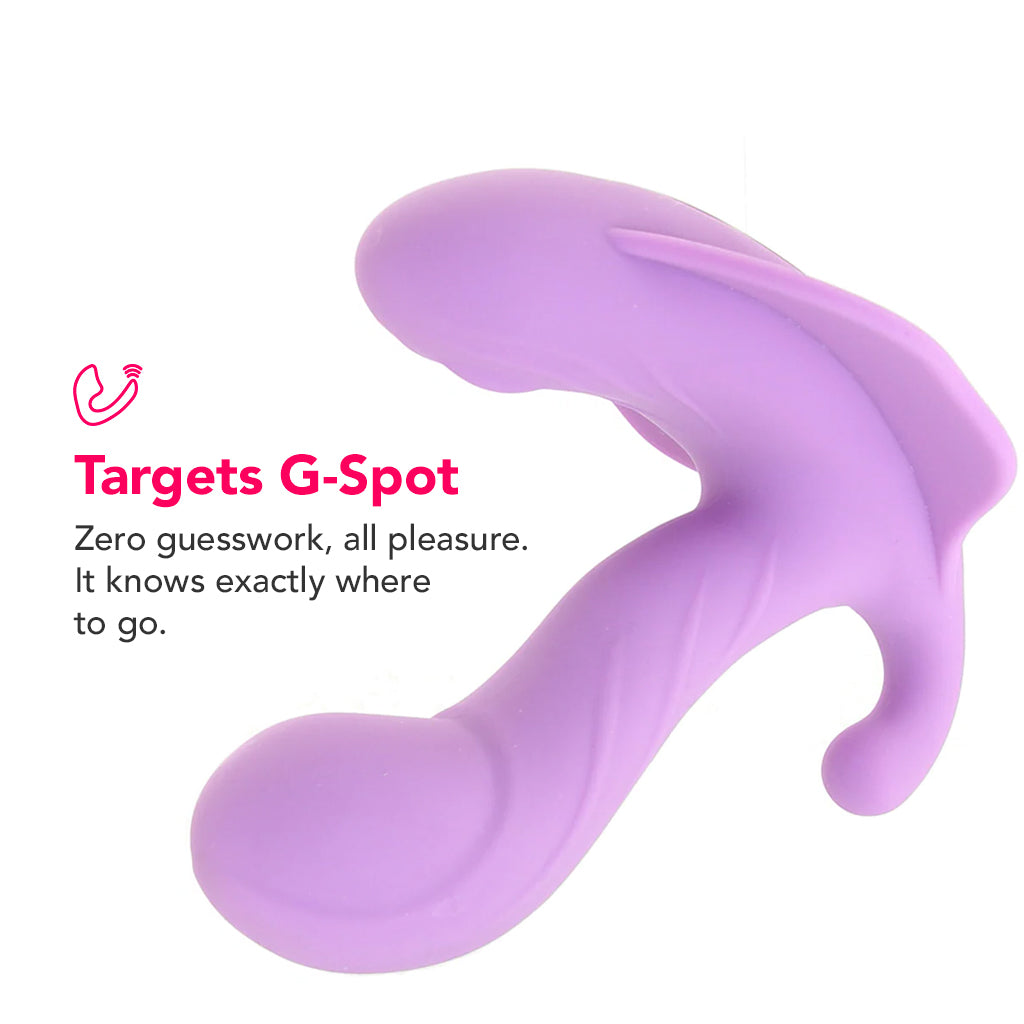Fantasy For Her G-Spot Stimulate-Her Vibe in Purple PinkCherry Fantasy For Her G-Spot Stimulate-Her Vibe in Purple PinkCherry