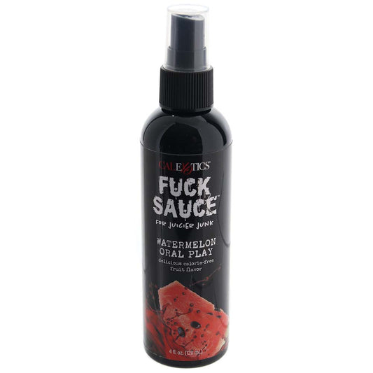 F**k Sauce Flavored Oral Enhancer Spray 4oz in Watermelon