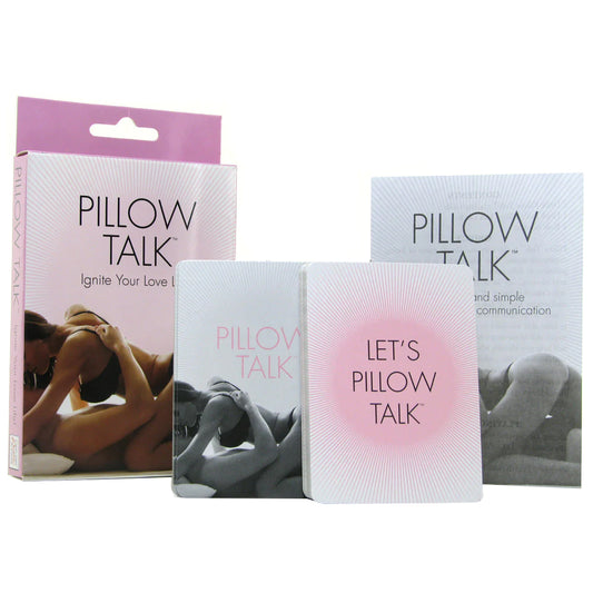 Pillow Talk Couples Card Game