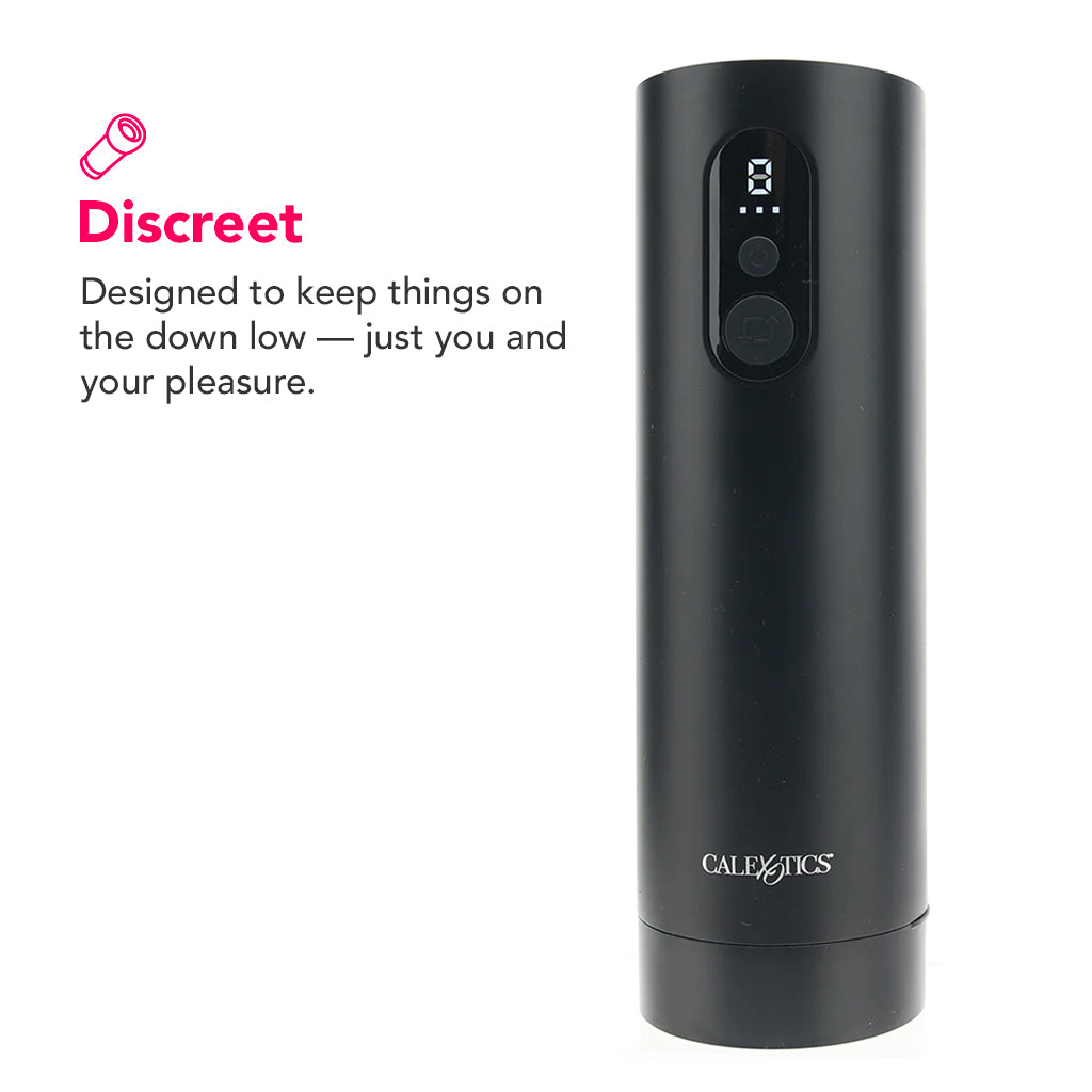 Bionic Thrusting Masturbator PinkCherry Bionic Thrusting Masturbator PinkCherry