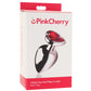 PinkCherry I Heart You Anal Plug in Large