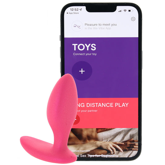 We-Vibe Ditto+ Vibrating Anal Plug in Pink
