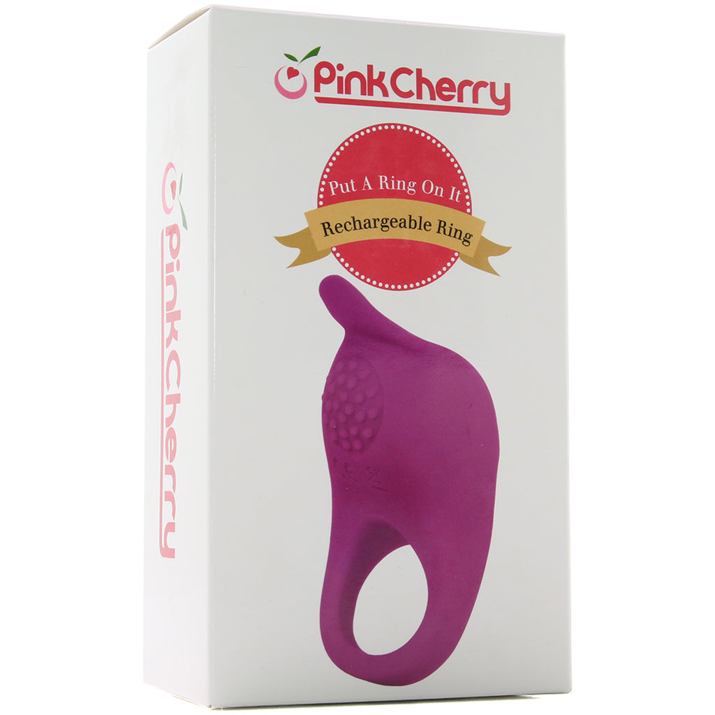PinkCherry Put a Ring On It Rechargeable Ring PinkCherry PinkCherry Put a Ring On It Rechargeable Ring PinkCherry