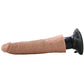 King Cock 7 Inch Vibrating Suction Cup Dildo