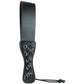 Sinful Looped Spanking Paddle in Black