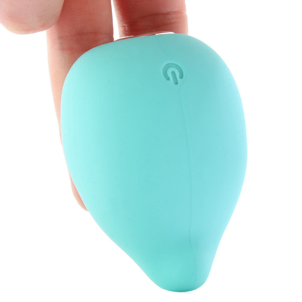 Yumi Rechargeable Finger Vibe in Tease Me Turquoise PinkCherry Yumi Rechargeable Finger Vibe in Tease Me Turquoise PinkCherry